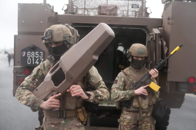 France Military Excercise The Associated Press