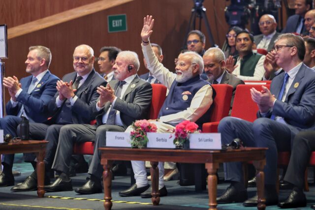 India AI Summit The Associated Press