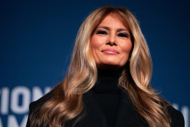 First Lady Smithsonian The Associated Press