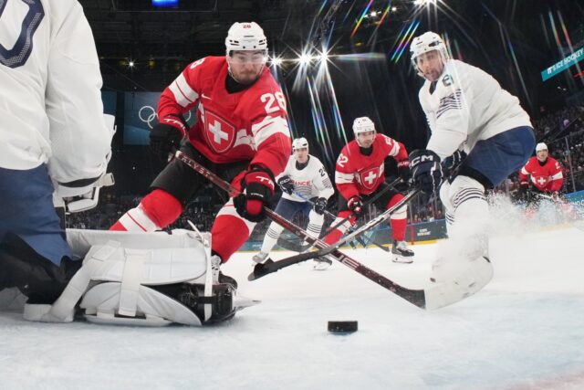 Milan Cortina Olympics Ice Hockey The Associated Press