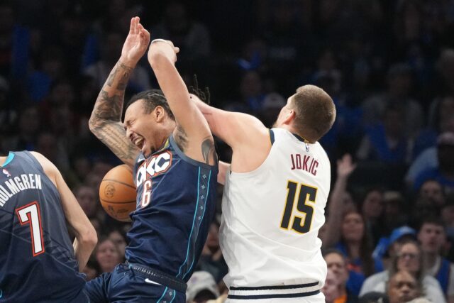 Nuggets Thunder Basketball The Associated Press