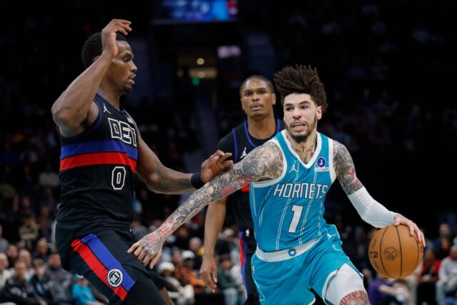 Pistons Hornets Basketball The Associated Press