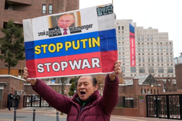 South Korea Russia Ukraine War The Associated Press