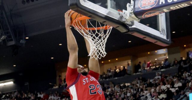 Fight breaks out between No. 17 St. John's and Providence and six ...