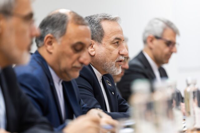 Switzerland Iran US Talks The Associated Press