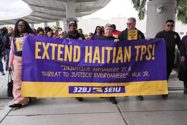 TPS Haiti The Associated Press
