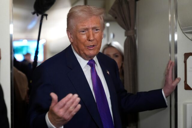 Trump The Associated Press