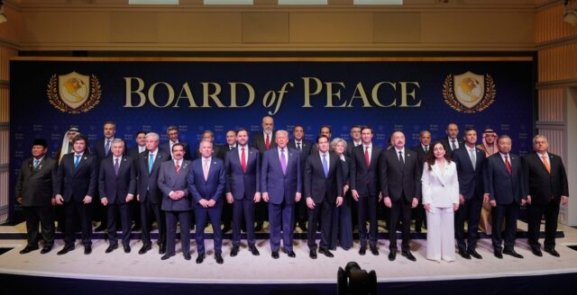 Trump Board of Peace The Associated Press