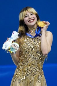 Alysa Liu dazzle's to first U.S. women's figure skating gold in 24 years