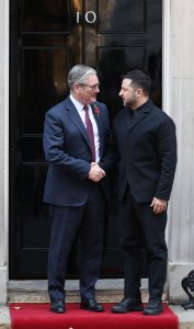 Britain announces Ukraine package on grim 4th invasion anniversary