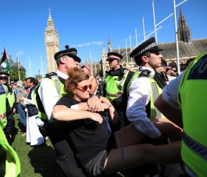 Court rules against British ban on protest group Palestine Action