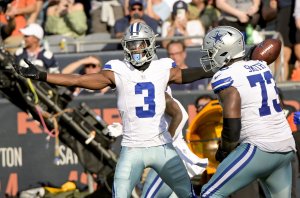 Dallas Cowboys place franchise tag on wide receiver George Pickens