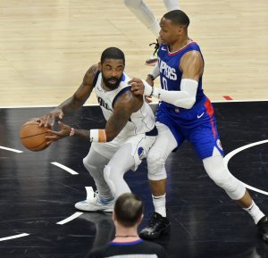 Dallas Mavericks' Kyrie Irving ruled out for remainder of season