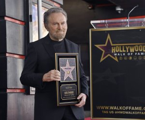 Franco Nero receives star on Hollywood Walk of Fame