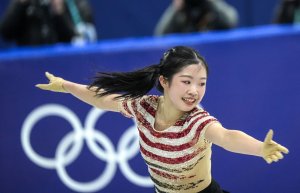 Japanese teenager Ami Nakai scores big in women's figure skating opener