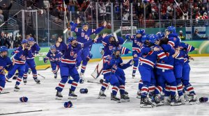 Keller leads USA hockey to Olympic gold with OT winner vs. Canada