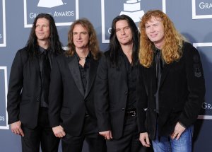 Megadeth's self-titled album tops U.S. chart