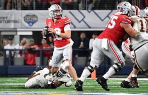 Miami DE Rueben Bain says NFL teams unconcerned with arm length