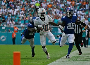 Miami Dolphins release All-Pro wide receiver Tyreek Hill