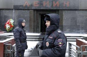 Moscow explosion kills attacker and police officer, injures two others