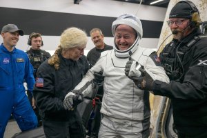NASA astronaut identifies himself as crew member with medical event
