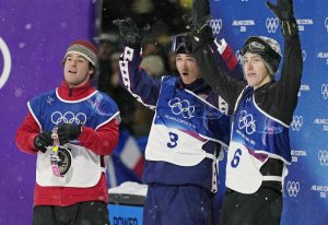 Norway sets Winter Olympics gold medals record with 17th