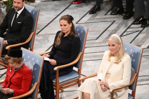 Norwegian princess' son arrested for assault just before rape trial