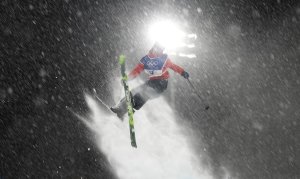 Olympics skiing halfpipe, aerials final postponed by heavy snow