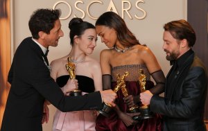 Oscars: Adrien Brody, Kieran Culkin, Mikey Madison, Zoe Saldaña to present