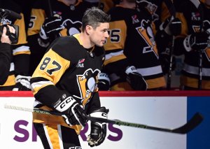 Penguins' Sidney Crosby placed on IR, out 1 month after Olympics injury