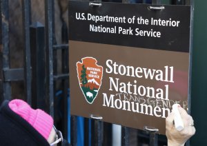 Pride flag removed from Stonewall National Monument in NYC