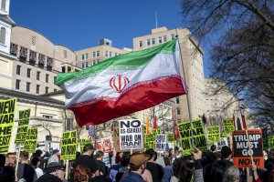Protesters in major U.S. cities denounce attacks on Iran