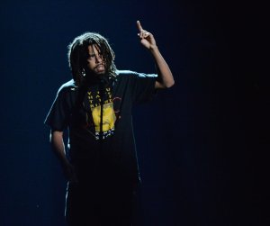 Rapper J. Cole's 'The Fall-Off' tops U.S. album chart