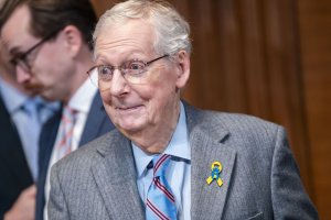 Sen. Mitch McConnell released from hospital after week stay