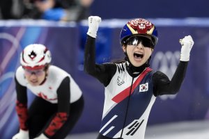 South Korea's women reclaim Olympic gold in short track 3,000-meter relay