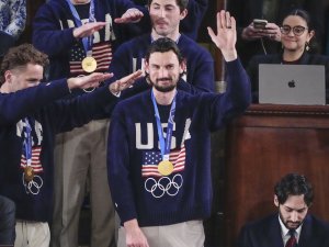 USA hockey's Connor Hellebuyck to get Presidential Medal of Freedom