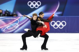 USA's Chock, Bates call ice dancing silver medal 'bittersweet'