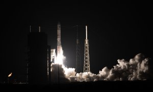 Vulcan rocket launches successfully despite booster burn-through