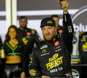 Winner Tyler Reddick 'leans on instinct' in chaotic Daytona 500 finish
