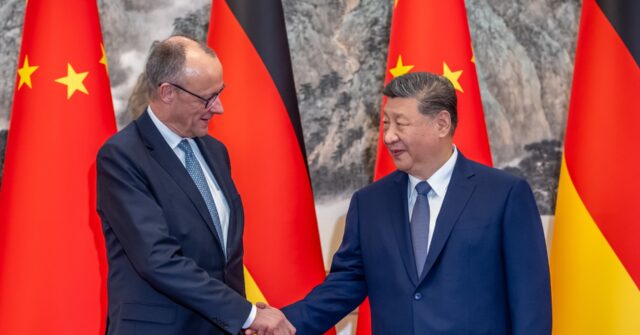 Germany’s Merz Calls for Rebalancing of ‘Unhealthy’ Trade Ties with China