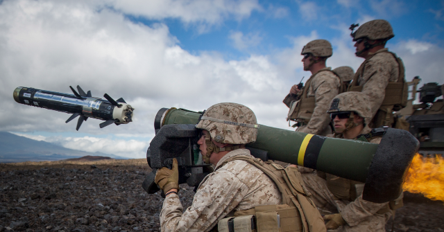 Marine Corporal Arrested for Allegedly Stealing Missile System, Ammo