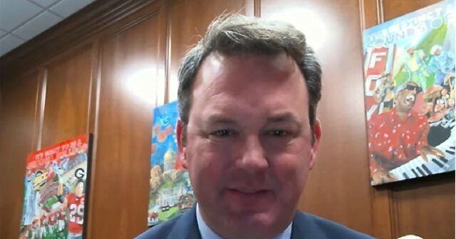 
                            Exclusive -- Georgia Lt. Gov Burt Jones: Fulton County Always Corrupt, Always Had Election Issues