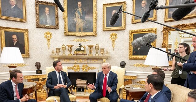 Exclusive — Former Denmark Ambassador: NATO Must Step up and Help Trump Finish off Iran War