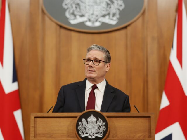 16/03/2026. London, United Kingdom. Prime Minister Keir Starmer speaks during a press conf