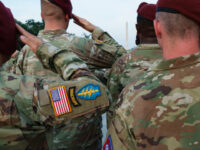 U.S. Marines and Paratroopers Conducting Drills for Chemical and Nuclear Hazards en Route to Mideas