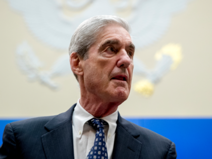 Former special counsel Robert Mueller arrives for a House Intelligence Committee hearing o