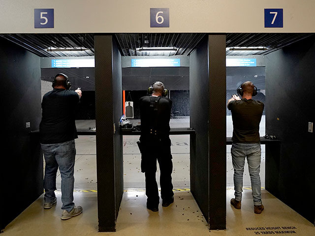 AP24007109290144 Title: California Concealed Carry Image ID: 24007109290144 Article: FILE - Gun owners fire