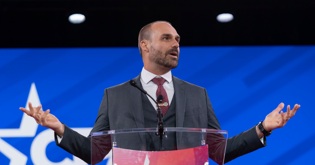 Brazil Supreme Court Demands Explanation After Bolsonaro Son Films CPAC Crowd for Dad