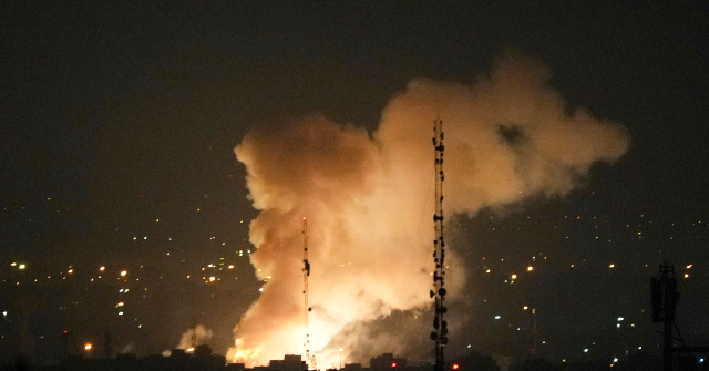 WSJ: President Trump Shares Clip of U.S. 'Bunker Buster Bombs' Hitting Iranian Ammunition Depot