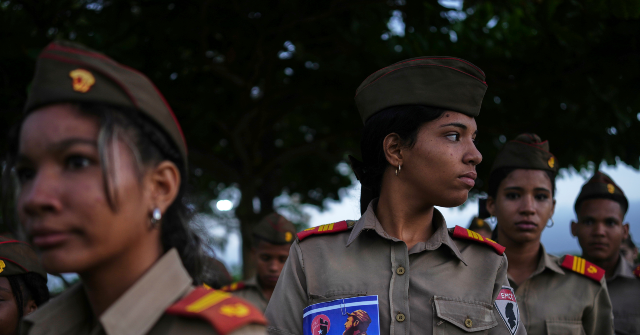 Cuba Intimidates Dissident Youth with Military Event to 'Defend Socialism' on College Campuses